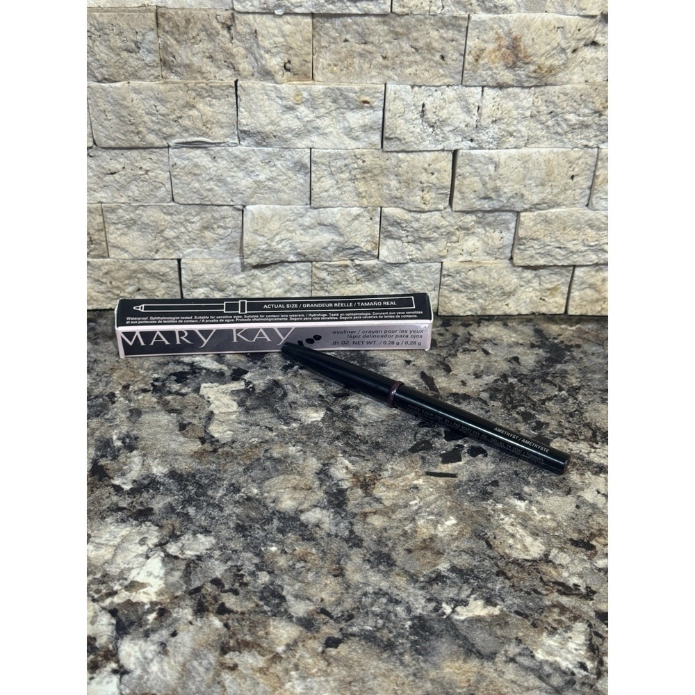New In Box Mary Kay Eyeliner MK Amethyst .01 oz ~ Full Size ~ 017632